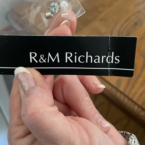 R&M Richard MOB dress, teal size 16 - Picture 9 of 13